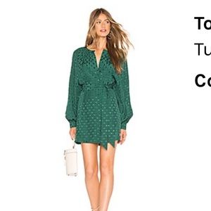 Tularose Emerald Green Dress
